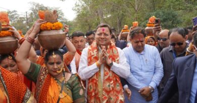 उत्तराखंड के मुख्यमंत्री श्री पुष्कर सिंह धामी ने उत्तर भारत के सुप्रसिद्ध मां पूर्णागिरि मेले का किया शुभारंभ..