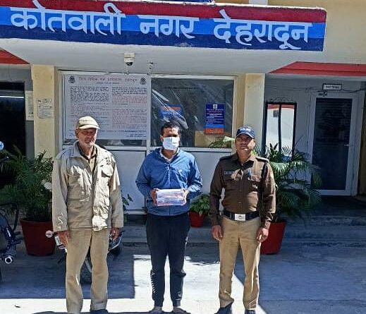 मंदिरों में हुई नकबजनी की घटना का 24 घंटे में DEHRADUN पुलिस ने किया खुलासा