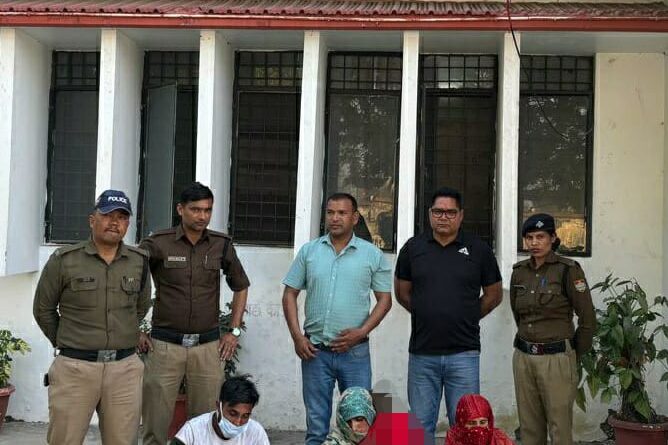 अर्न्तराज्यीय नकबजन गिरोह आया DEHRADUN पुलिस की गिरफ्त में