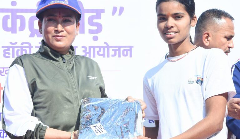 अंतरराष्ट्रीय फलक पर छाने की तैयारी करें खिलाड़ी : रेखा आर्या