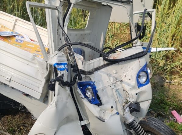 सिंघनीवाला क्षेत्र में भीषण बस दुर्घटना, दो की मौत 14 घायल।