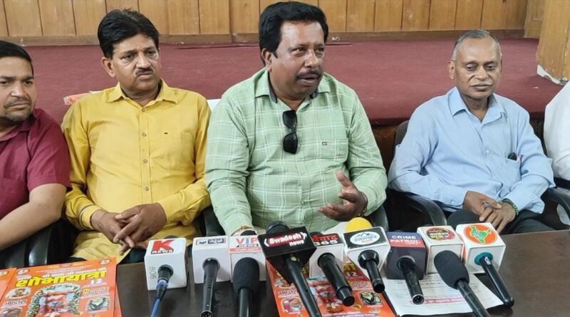 देहरादून में 12 अप्रैल 2025 को होगी श्री बालाजी महाराज की 15वीं भव्यशोभायात्रा..