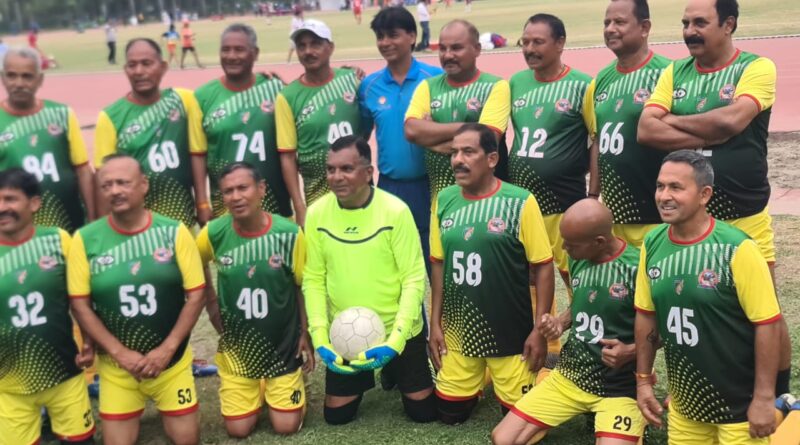 खेलो मास्टर्स नेशनल गेम्स 2025 की टीम ने लहराया परचम , उत्तराखंड सरकार से नहीं मिली कोई मदद