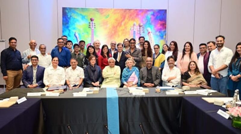 आईपीआरएस ने वर्ल्ड इंटेलेक्चुअल प्रॉपर्टी ऑर्गनाइज़ेशन के साथ एक ऐतिहासिक बौद्धिक संपदा संवाद के लिए वैश्विक और भारतीय रचनाकारों को एक मंच पर लाया