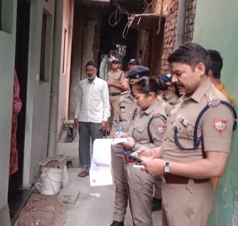 किरायेदारों का सत्यापन न कराने वाले 38 मकान मालिकों का पुलिस एक्ट में किया चालान