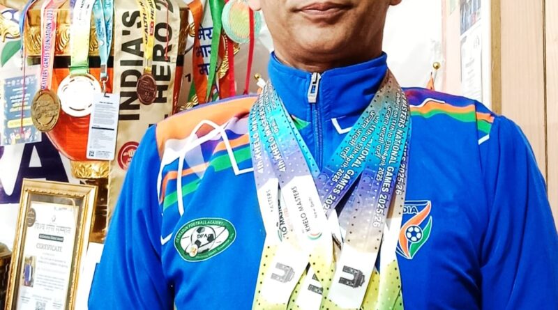 उत्तराखंड राज्य आंदोलनकारी शहीद मेमोरियल फुटबाल चैंपियनशिप 2025 अंडर 12,17 और 45 प्लस, 60 प्लस – डॉ विरेन्द्र सिंह रावत