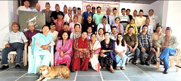 गोर्खाली सुधार सभा ने तेलपुरा शाखा का वार्षिक अधिवेशन में मेघावी छात्र-छात्राओं को बाँटी छात्रवृत्तियाँ