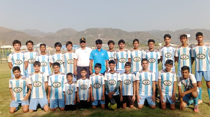 15वॉ ग्रीष्मकालीन फुटबाल कैंप 26 मई से 22 जून तक आयोजित करेगा देहरादून फुटबाल एकेडमी (डी एफ ए )- डॉ विरेन्द्र सिंह रावत