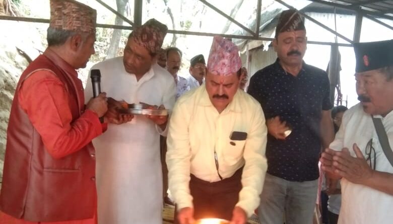 गोर्खाली सुधार सभा के तत्वाधानमें भद्रकाली मंदिर में पूजन-हवन एवं विशाल भण्डारा