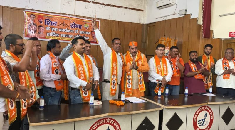 उत्तराखंड में शिवसेना प्रदेश प्रमुख देवेंद्र प्रजापति ने गुलाबचंद दुबे की नियुक्तियों को बताया निराधार