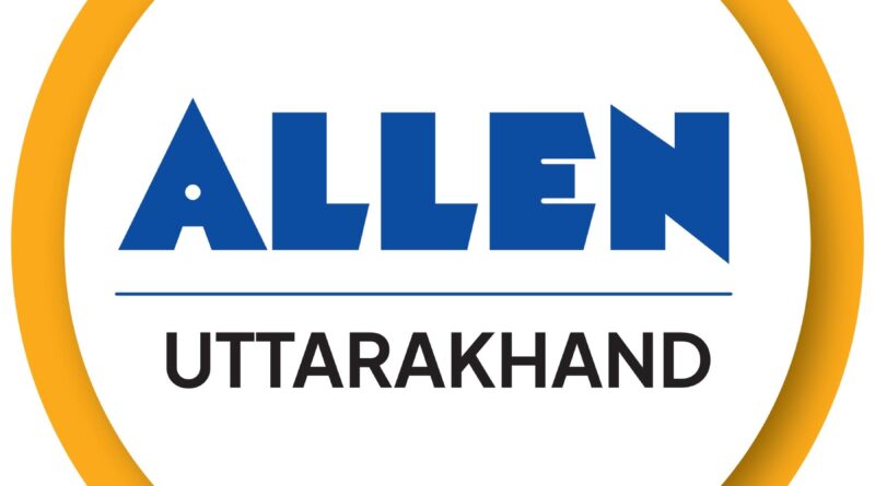 ALLEN देहरादून ने NEET के परीक्षा में लहराया प्रचम , सारांश मित्तल बने NEET-2025 में उत्तराखंड स्टेट टॉपर