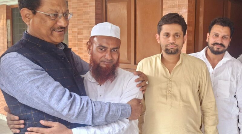 ईद उल अज़ान पर प्रदेश कांग्रेस उपाध्यक्ष धस्माना ने जनता को दी मुबारकबाद, और कहा भारत  के लोग दुनिया के सबसे बड़े भाग्य वाले..