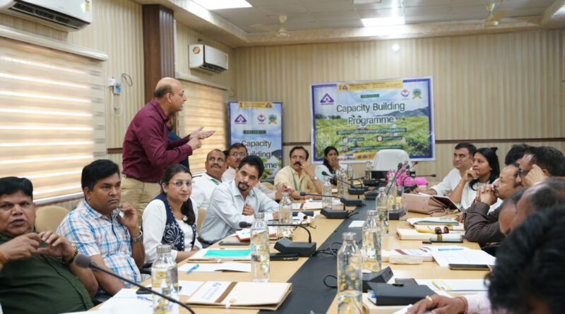 भारतीय मानक ब्यूरो (BIS), देहरादून द्वारा द्विदिवसीय Capacity Building Programme  आयोजित किया गया।