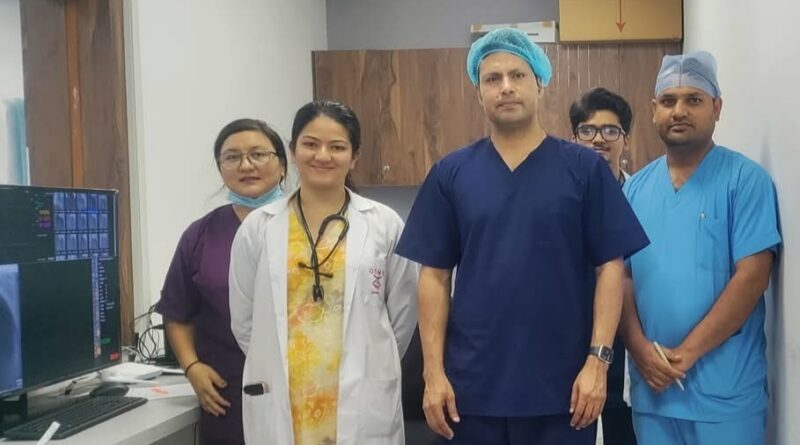 उत्तराखंड दून मेडिकल कॉलेज अस्पताल में चिकित्सा विज्ञान ने एक नया कीर्तिमान स्थापित, महज दो महीने के एक नवजात की जटिल हृदय सर्जरी