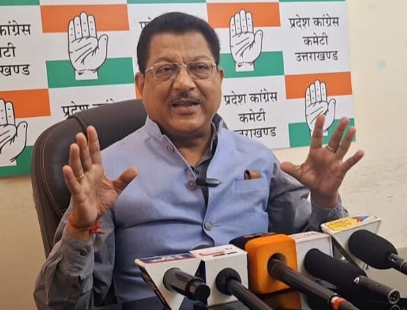 हरिद्वार भूमि घोटाला राज्य में सिस्टम के भ्रष्टाचार का एक प्रतिबिंम :सूर्यकांत धस्माना