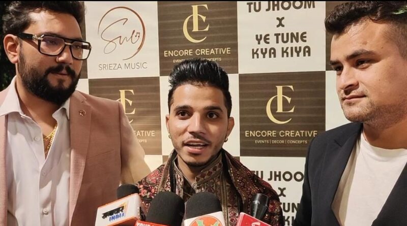 संगीत की दुनिया में नई पहचान बना रहे हैं उत्तराखंड के युवा :अमन कांबोज का सूफी गीत ‘‘तू झूम, ये तूने क्या किया’