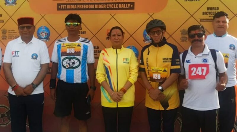 फिट इंडिया मिशन के तहत प्रदेश सरकार ने फिट उत्तराखंड अभियान शुरू: उत्तराखंड खेल मंत्री रेखा आर्य