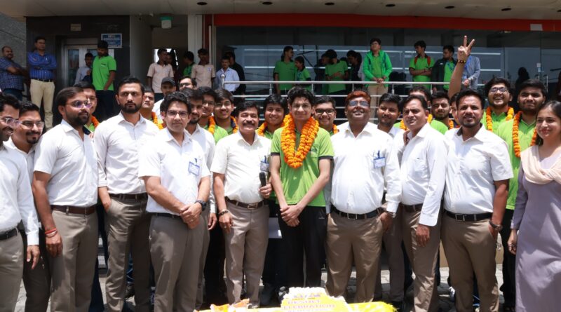 Allen Career Institute  केशव मित्तल बने जईई एडवांस्ड-2025 में देहरादून जॉन के टॉपर