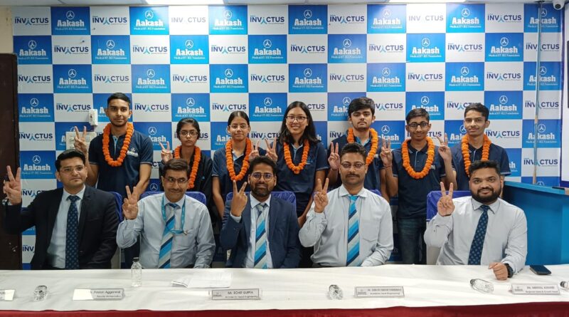 देहरादून से 32 से अधिक आकाशियन्स ने JEE एडवांस्ड 2025 में शानदार प्रदर्शन किया