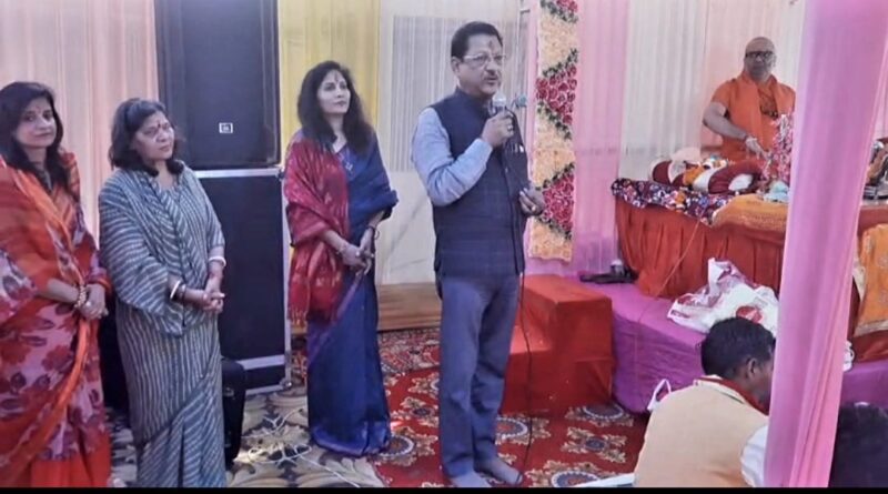 घिंडवाड़ा में उत्तराखंड प्रदेश कांग्रेस उपाध्यक्ष  सूर्यकांत धस्माना का हुआ अभिनंदन