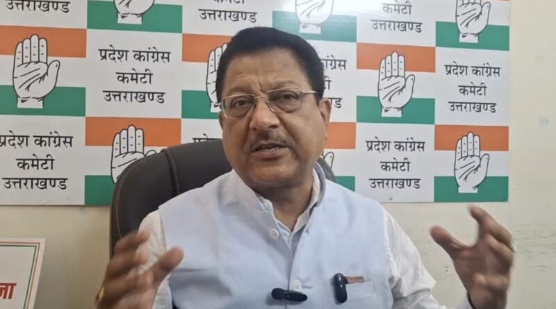 उत्तराखंड प्रदेश की महिला आयोग, बाल आयोग व भाजपा प्रदेश महिला मोर्चा की अध्यक्षगणों से सूर्यकांत धस्माना ने सीधा सवाल किया