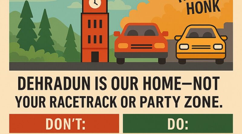 पोस्टर वार और पब्लिक की नाराजगी : श्री अनूप नौटियाल.