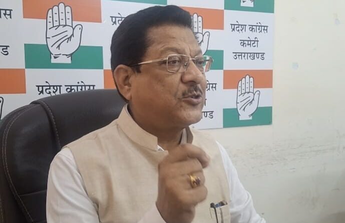 शिक्षा की दुर्दशा पर कांग्रेस प्रदेश उपाध्यक्ष का धामी सरकार पर फिर हमला