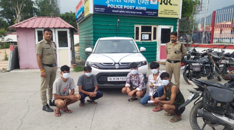 “आपरेशन लगाम“ के अन्तर्गत दून पुलिस की कड़ी कार्यवाही।