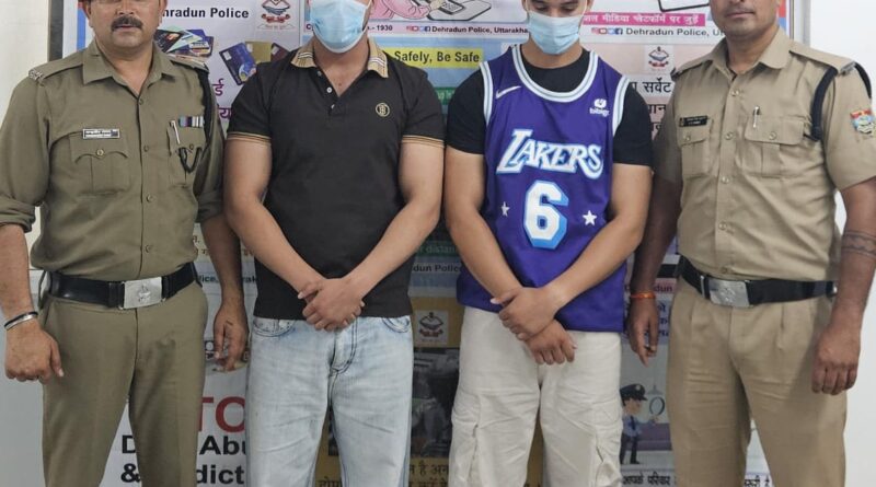पर्यटक नगरी में स्थानीय व्यक्तियों के साथ मारपीट करने वाले अभियुक्तों को DEHRADUN पुलिस ने पढाया कानून का सबक