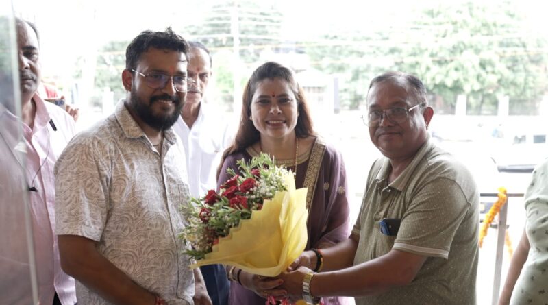 गढ़ कोकिला हेमा नेगी कराशी ने किया सीव्यू सेवा ट्रस्ट की धरमपुर स्थित कार्यालय का शुभारंभ।