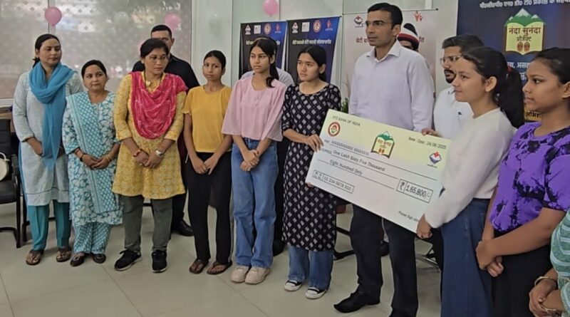 असहाय बालिकाओं की विषम जीवन रूपी डगर में शिक्षा की शीतल छांव बना डीएम का प्रोजेक्ट ‘‘नंदा-सुनंदा’’, अब तक 38 बालिकाओं की शिक्षा प्रोजेक्ट ‘‘नंदा-सुनंदा’’ से पुनर्जीवित