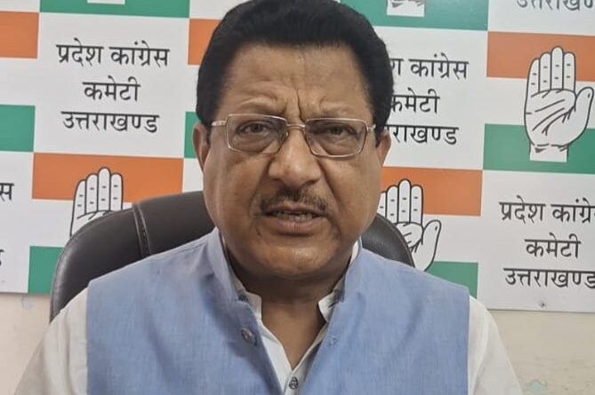 राज्य सरकार का कांवड़ यात्रा के लिए जारी फरमान सुप्रीम कोर्ट की अवमानना : सूर्यकांत धस्माना