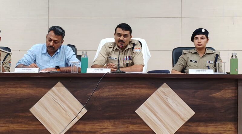 “ड्रग फ्री देवभूमि” की परिकल्पना को साकार करने के लिये पुलिस द्वारा नशे के विरूद्ध जागरूकता हेतु शुरू की “ड्रग फ्री कैम्पस” के रूप में नई पहल