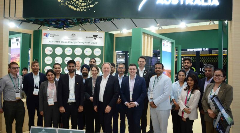 स्वच्छ ऊर्जा सहयोग को मजबूत करने भारत पहुंचा ऑस्ट्रेलियाई प्रतिनिधि मंडल
