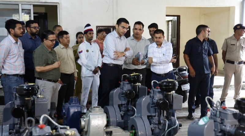 शहरी इलाकों में जलभराव की समस्या को दूर करने के लिए जिला प्रशासन प्रतिबद्ध..