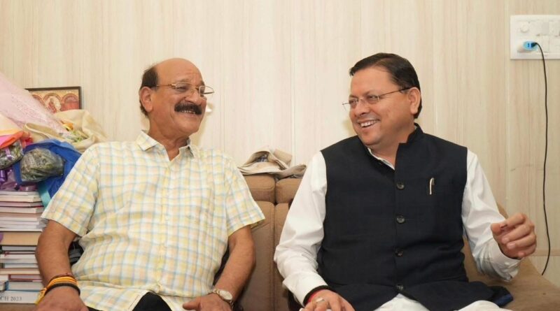 उत्तराखंड विधानसभा सत्र से पहले सरकार ने बड़ा फैसला लिया. कैबिनेट मंत्री सुबोध उनियाल को दी संसदीय कार्य मंत्री की जिम्मेदारी