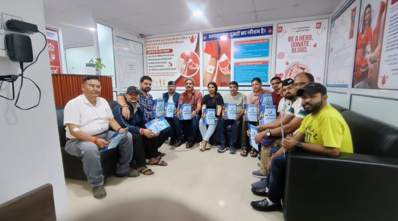 उत्तराखंड क्रांति दल के नेतृत्व में आज देवभूमि ब्लड बैंक, धर्मपुर, देहरादून में भव्य रक्तदान शिविर का आयोजन किया गया।