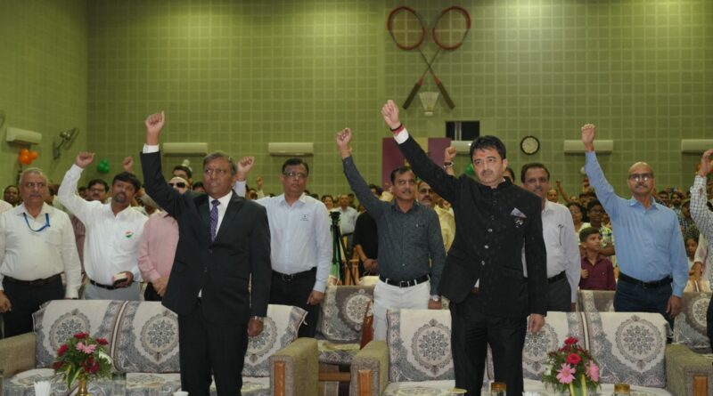 टीएचडीसीआईएल ने राष्ट्र की ऊर्जा सुरक्षा के प्रति प्रतिबद्धता के साथ मनाया 79वाँ स्वतंत्रता दिवस