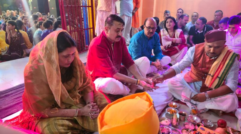 एसएसपी देहरादून ने पुलिस कर्मियों के संग मनाया जन्माष्टमी का पर्व, पुलिस परिवार की सुख समृद्धि की करी कामना