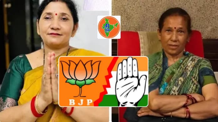 भाजपा की दीपा बनीं नैनीताल जिला पंचायत अध्यक्ष, कांग्रेस की देवकी उपाध्यक्ष
