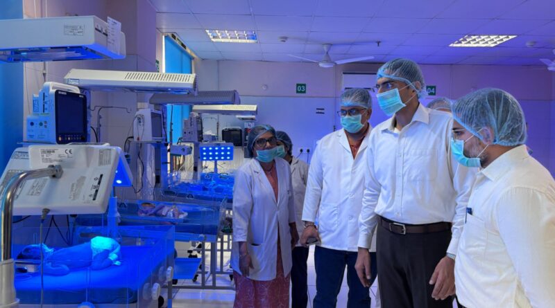 निजी चिकित्सालयों की भांति सुविधायुक्त बनेगा जिला चिकित्सालय का एसएनसीयू