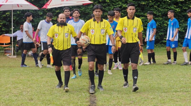 द इंडियन पब्लिक स्कूल राजावाला देहरादून के द्वारा आयोजित 7वॉ एस पी सिन्हा मेमोरीयल अंडर 19 फुटबाल चैंपियनशिप का आयोजन किया गया