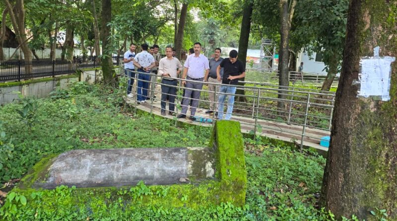 एनआईवीएच की भूमि पर अतिक्रमण को डीएम ने एक ही झटके में कराया ध्वस्त