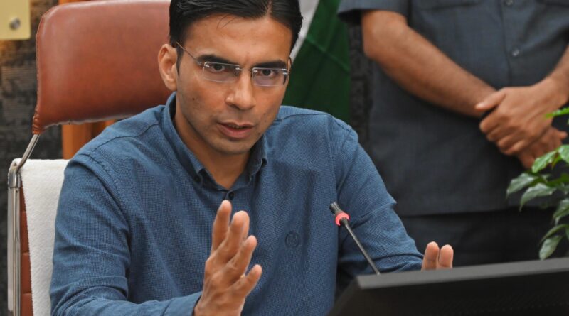 लखवाड व्यासी, त्यूनी प्लासू परियोजना सिर्फ हमारे जिले ही नहीं, उत्तरी भारत के लिए महत्वपूर्णः- डीएम