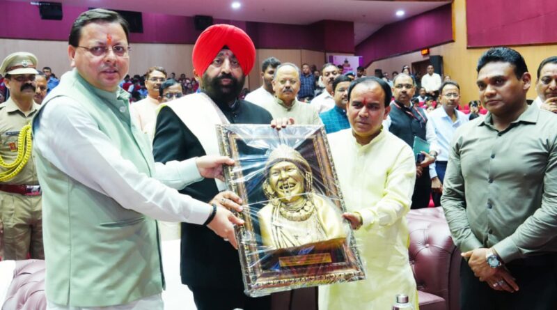 मा०राज्यपाल एवं मा० मुख्यमंत्री ने किया उत्तराखण्ड में “स्वस्थ नारी, सशक्त परिवार अभियान” का शुभारंभ।