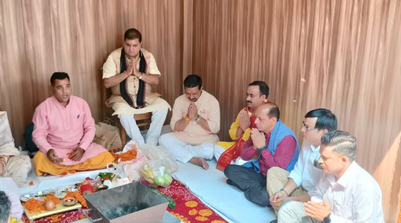 भाजपा की प्रदेश कार्यशाला कल, मिशन 2027 मे हैट्रिक पर होगा मंथन