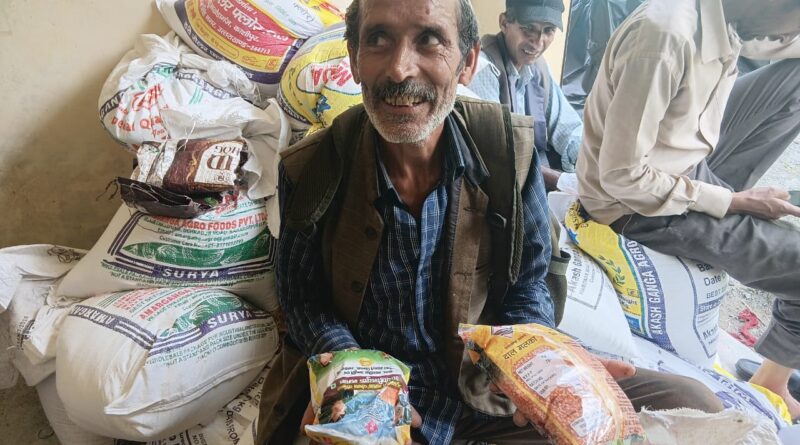 देहरादून जिले में भीषण आपदा के बाद प्रभावित क्षेत्रों में रेस्टोरेशन कार्य युद्धस्तर पर जारी, प्रभावित लोगों ने जिलाधिकारी को दिया दुआ।