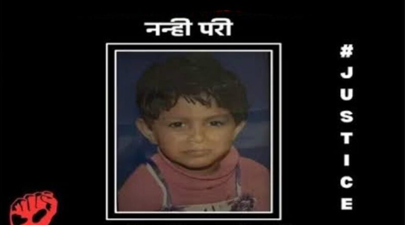 नन्ही परी हत्याकांड में फांसी की सजा प्राप्त आरोपी को सुप्रीम कोर्ट से बरी कराने वाले अधिवक्ता को मिली धमकी