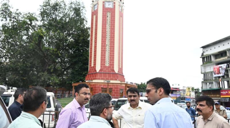 देहरादून की धड़कन ऐतिहासिक धरोहर घंटाघर सौन्दर्यीकरण, 04 स्थानों पर स्थापित हिलांस आउलेट और बच्चों को भिक्षा से शिक्षा में प्रवेश कार्याे का भी होगा लोकापर्णं।