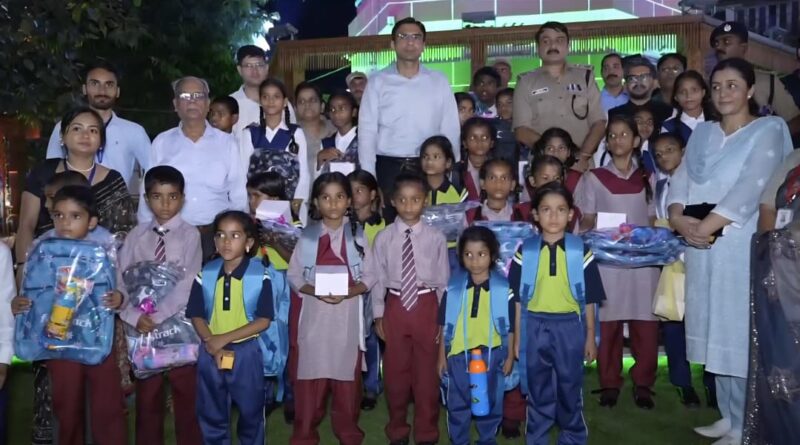 इंटेंसिव केयर सेंटर से जुड़ रहे भिक्षा से शिक्षा की ओर, जिला प्रशासन की सराहनीय पहल